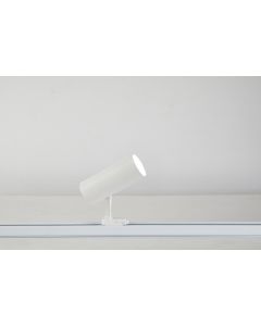 GOZO-SP-30W-WH-3PH GOZO SPOTLIGHT 30W WHITE 3PHASE 7.6x18.2x24cm 220-240V LIFUD DRIVER COB BRID HOMELIGHTING 77-9122